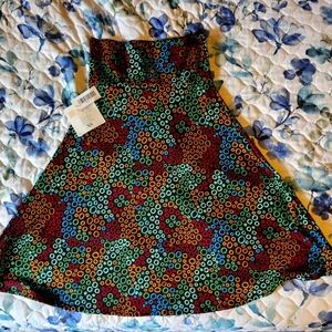 Lularoe Azure A-line skirt